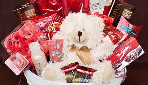 Make A Valentine Gift Basket. Home Maid Simple Valentines Gift Basket