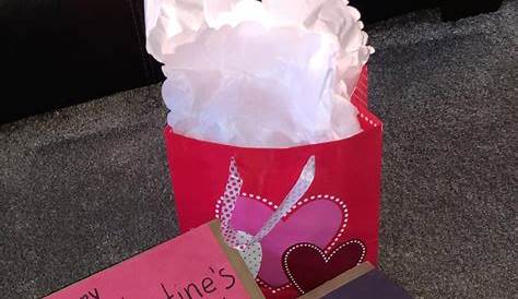 Valentines Day Gift For Boyfriend Cute