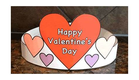 Valentines Day Hat Crafts For 1st Graders Have Family Fun With These 18 Valentine’s Kids Preschool