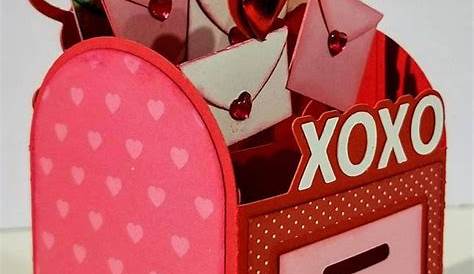 Valentines Day Mailboxes Diy Cardboard Mailbox