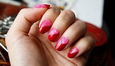 Valentines Day Nails Glitter 100+ Easy Valentine's Nail Art Designs You Can