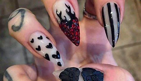Valentines Day Nails Gothic Valentine It Goes Without Saying That Your Manicure