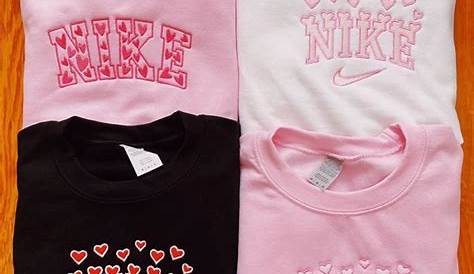 Valentines Day Nike Sweatshirt
