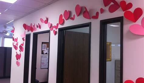 Valentines Day Office Decor