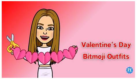 Valentines Day Outfit Bitmoji