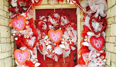 Valentines Day Outside Decor Valentine's Conversation Candy Heart Yard Diy Valentine's