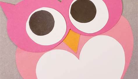 Valentines Day Owl Craft Pinterest