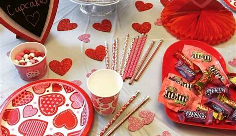 Valentines Day Party Decorations Disney Themed Princess Birth Ideas Photo 1 Of