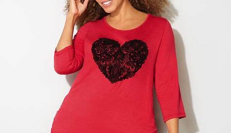 Valentines Day Plus Size Shirt