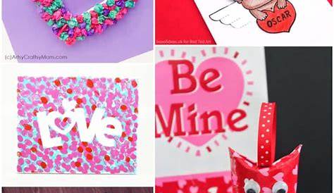 Valentines Day Preschool Arts And Crafts 50 Creative Valentine For Kids Valentine For Kids