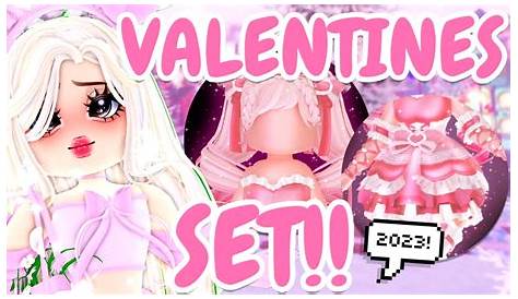 Valentines Day Royale High Sets