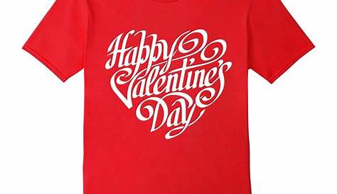 Valentines Day Shirt With Name