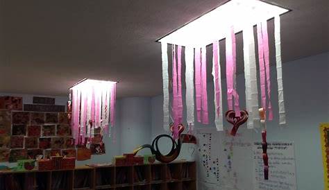 Valentines Day Streamer Decor For Classroom 36 Clever Diy Ways To Ate