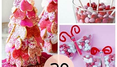 Valentines Day Treats And Crafts 50 Fun Valentine's Party Ideas Games Decorations