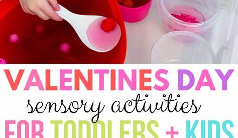 Valentines Day Water Table Toddlers Simple Play For Kids Active Littles