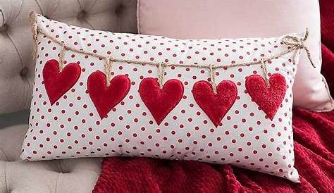 Valentines Decor Pillows 40 Diy Day Throw Pillow Handmade Gift And Ideas