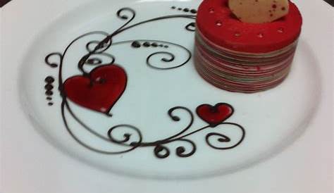 Valentines Desserts Plates Decoration Valentine's Day Dessert Table Handmade Farmhouse