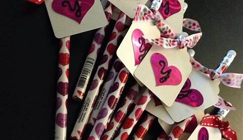Valentines Diy Classroom Gifts Valentine Ideas Celebrating Holidays