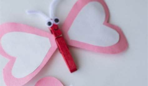 Valentines Dragonfly Craft Valentine 4 Making Life Blissful