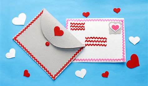 Valentines Envelope Decoration Kayboo Creations Valentine S