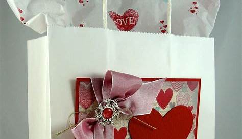 Valentines Gift Bag Decoration Decorate Your Own Southern Couture