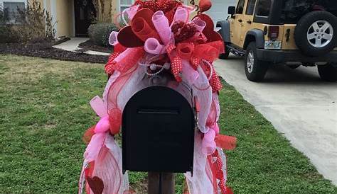 Valentines Mailbox Decor Mail Box For Kids Valentine Crafts