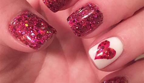 Valentines Nails Acrylic Ideas