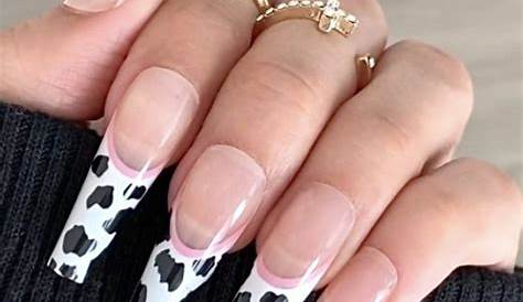 Valentines Nails Cow Print 22 Examples Of For Your Next Manicure Who