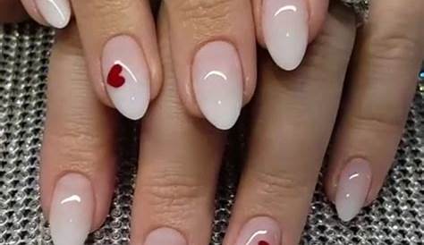 Valentines Nails Ombre Day Pshiit Showcased A Beautiful And Subtle