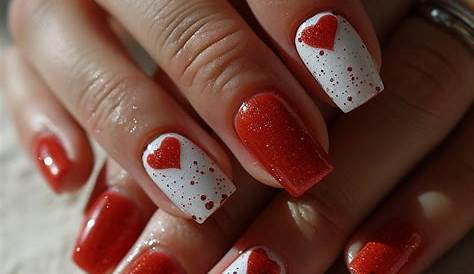 Valentines Nails V