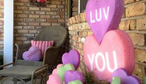 Valentines Outdoor Decor 30+ Valentine's Day Ations