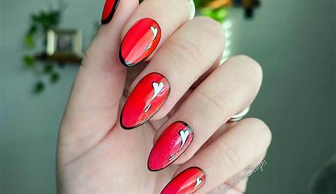 Valentines Pop Art Nails 60 Incredible Valentine's Day Nail Designs