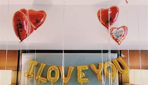 15 DIY Valentine's Day Decoration Boyfriend Romantic Room