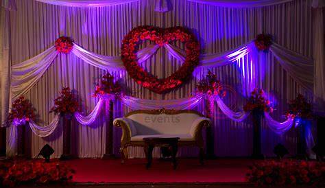 Valentine Theme Wedding Stage Wedding Stage Decorations, Stage