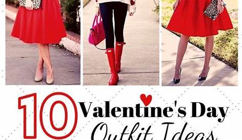 Valentines Themed Outfits