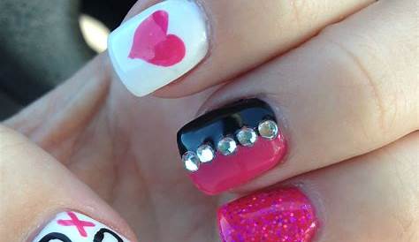 Valentines Toenail Designs 35 Day Nail Design Ideaz