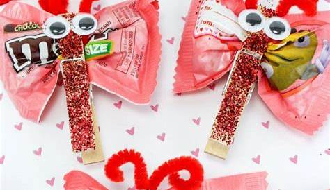 Valentines Treats With Crafts 25 Easy Valentine's Day To Make Your Kids It's Always Autumn