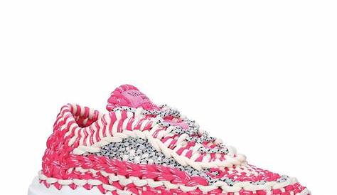 Valentino Garavani Crochet low-top Sneakers - Farfetch