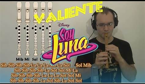 Valiente - Soy Luna (LETRA) - YouTube