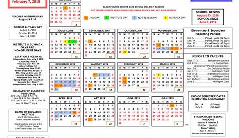 Vallejo City Unified School District Calendar