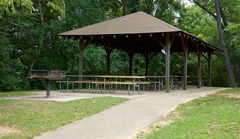 Valley Mill Park Covered Bridge