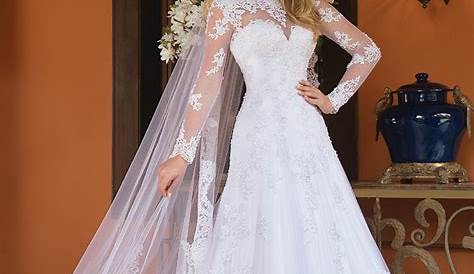 Vestido de noiva simples: 30 modelos elegantes para casamento intimista