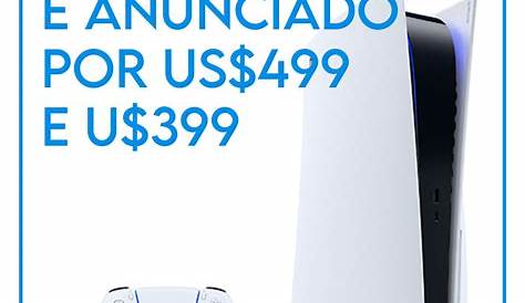 Sony anuncia valores para PS5 - Cachoeira do Sul e Região em tempo real