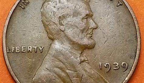 1939 D Lincoln Wheat Cent BU Uncirculated Mint State Bronze Penny 1c