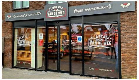 Opening Nieuwe winkel Slager van de Weg - YouTube