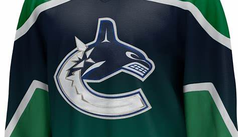 Vancouver Canucks Reverse Retro Logo