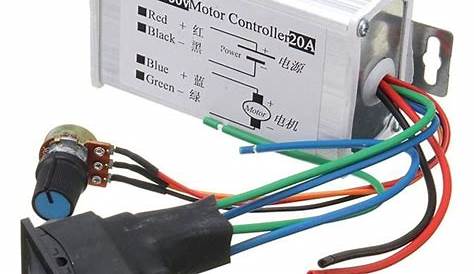 How To Make DC Motor Speed Controller - electrical and electronics