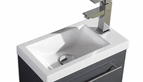 Vasque lavemains design goutte d'eau WiCi Free Flush