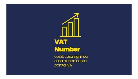 Come verificare se il numero di partita IVA è conforme a VIES