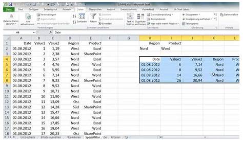 Excel VBA - Range-Operationen auf anderem Tabellenblatt | ComputerBase